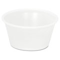 Pct Pct YS200 2 oz. Plastic Souffle & Portion Cups - Translucent YS200